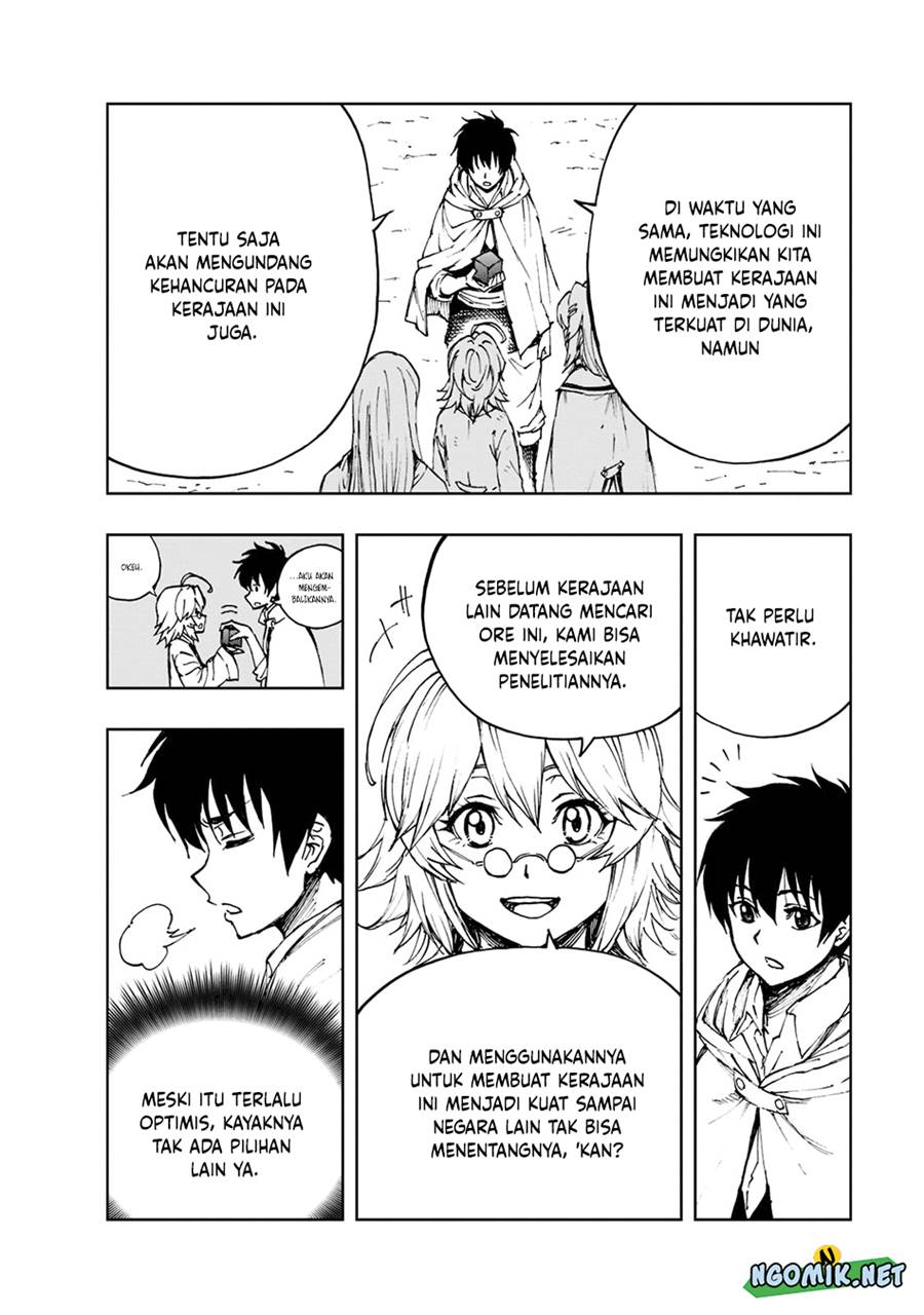 Genjitsu Shugi Yuusha no Oukoku Saikenki chapter 43