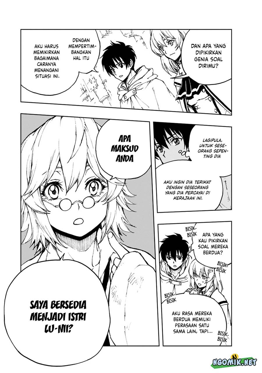 Genjitsu Shugi Yuusha no Oukoku Saikenki chapter 43