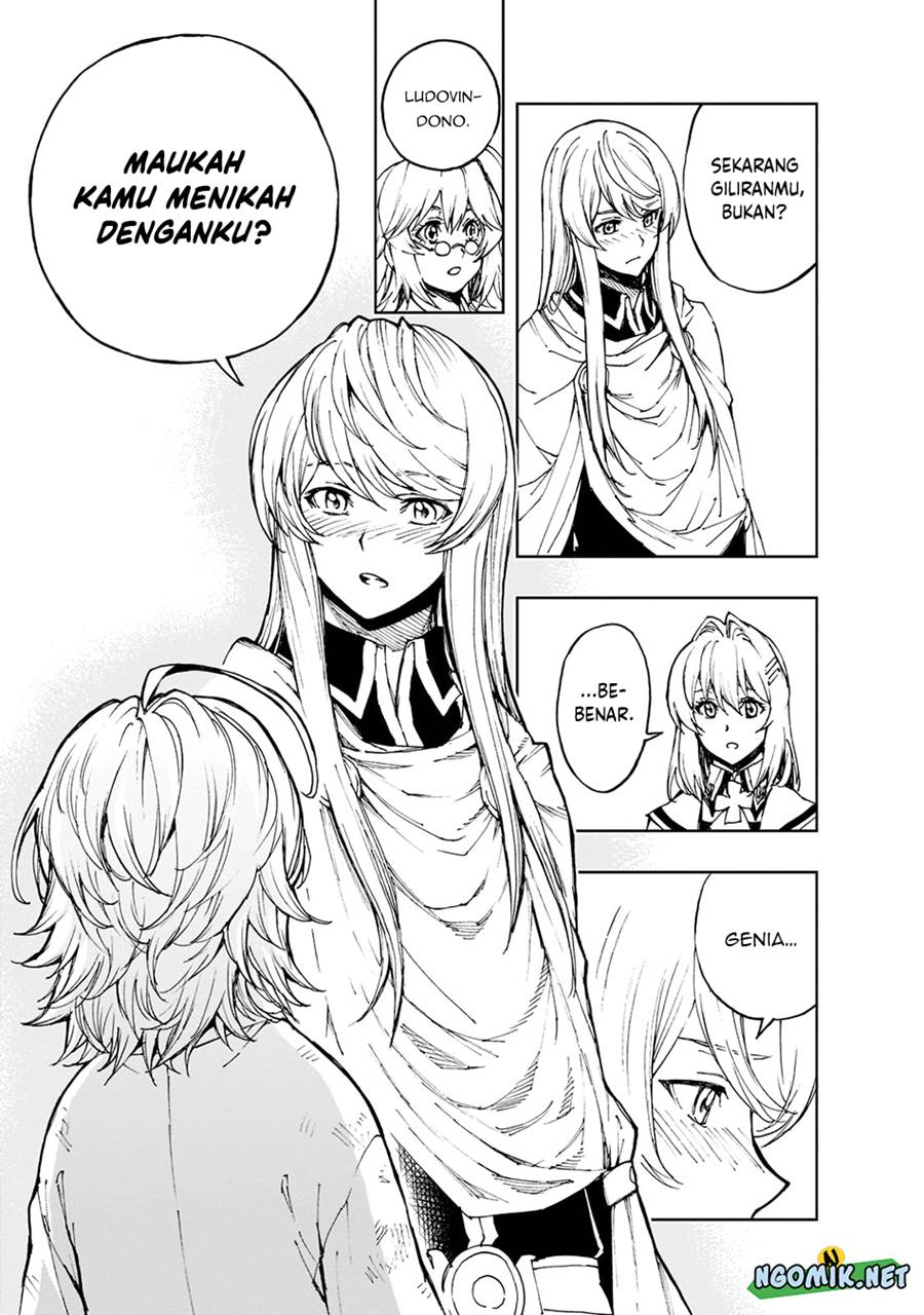 Genjitsu Shugi Yuusha no Oukoku Saikenki chapter 43