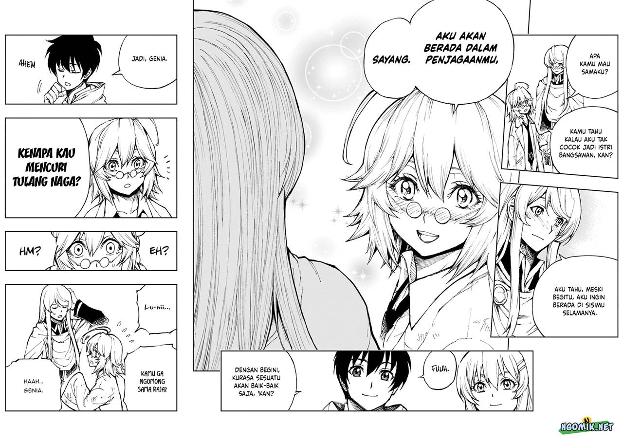 Genjitsu Shugi Yuusha no Oukoku Saikenki chapter 43