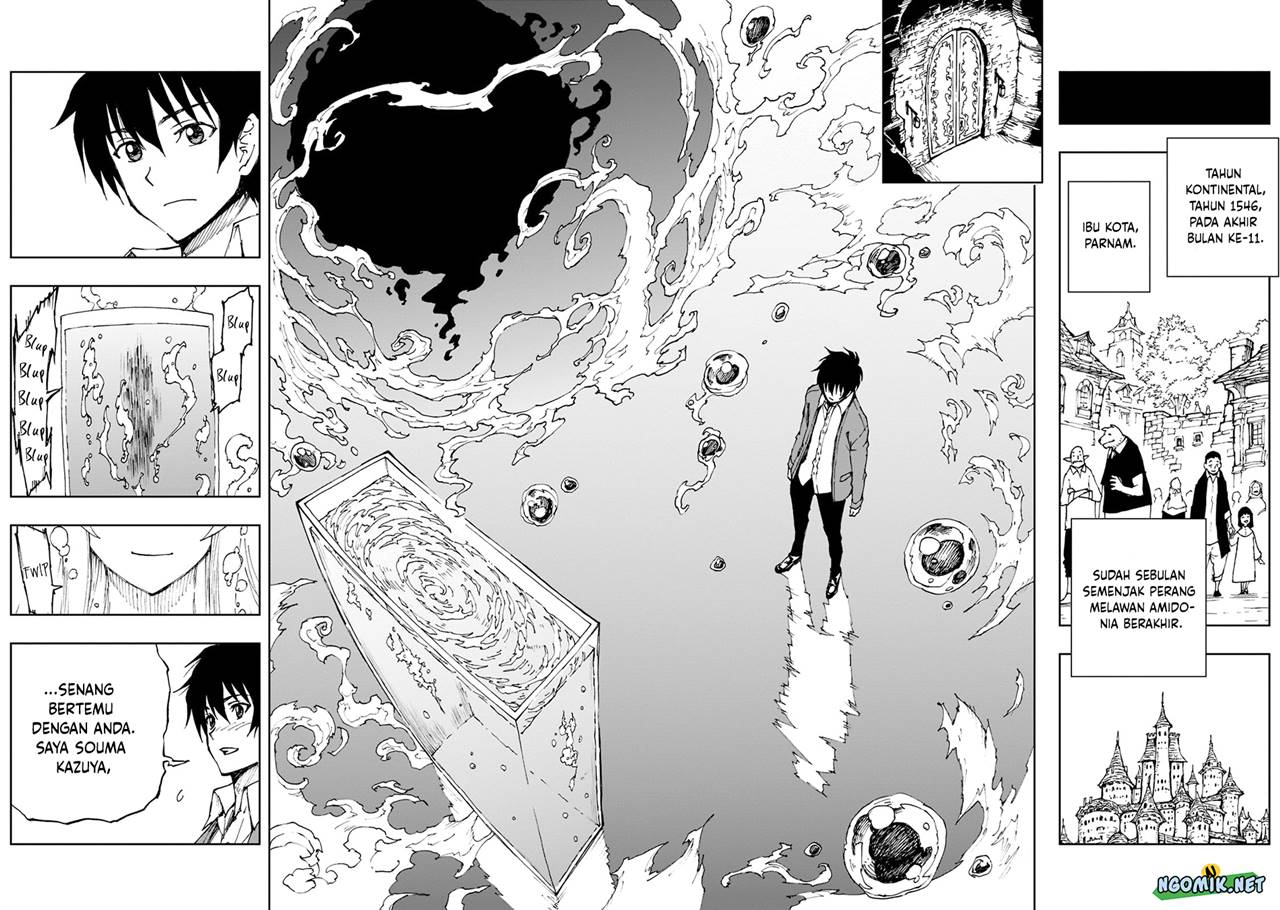 Genjitsu Shugi Yuusha no Oukoku Saikenki chapter 43