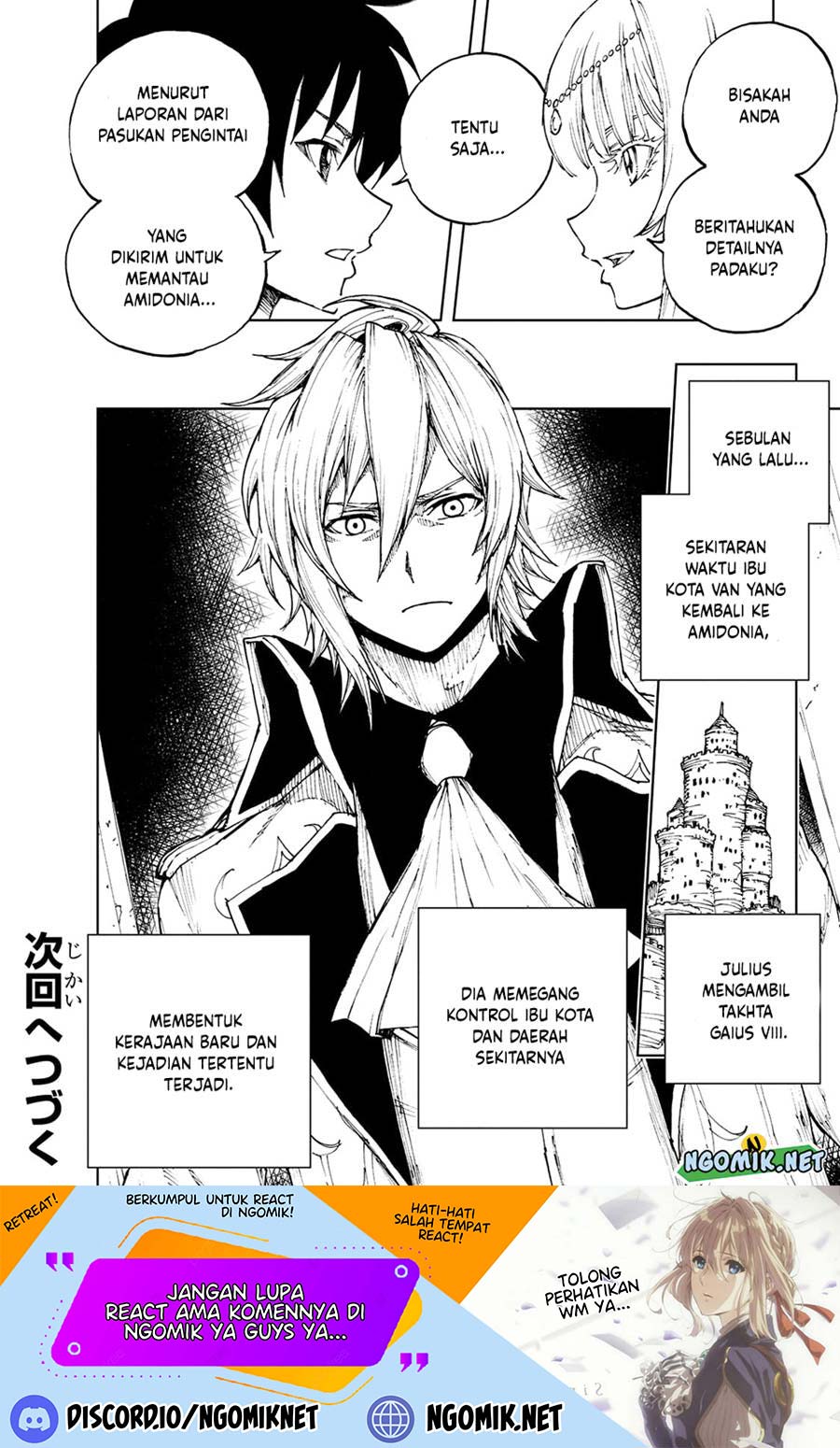 Genjitsu Shugi Yuusha no Oukoku Saikenki chapter 43