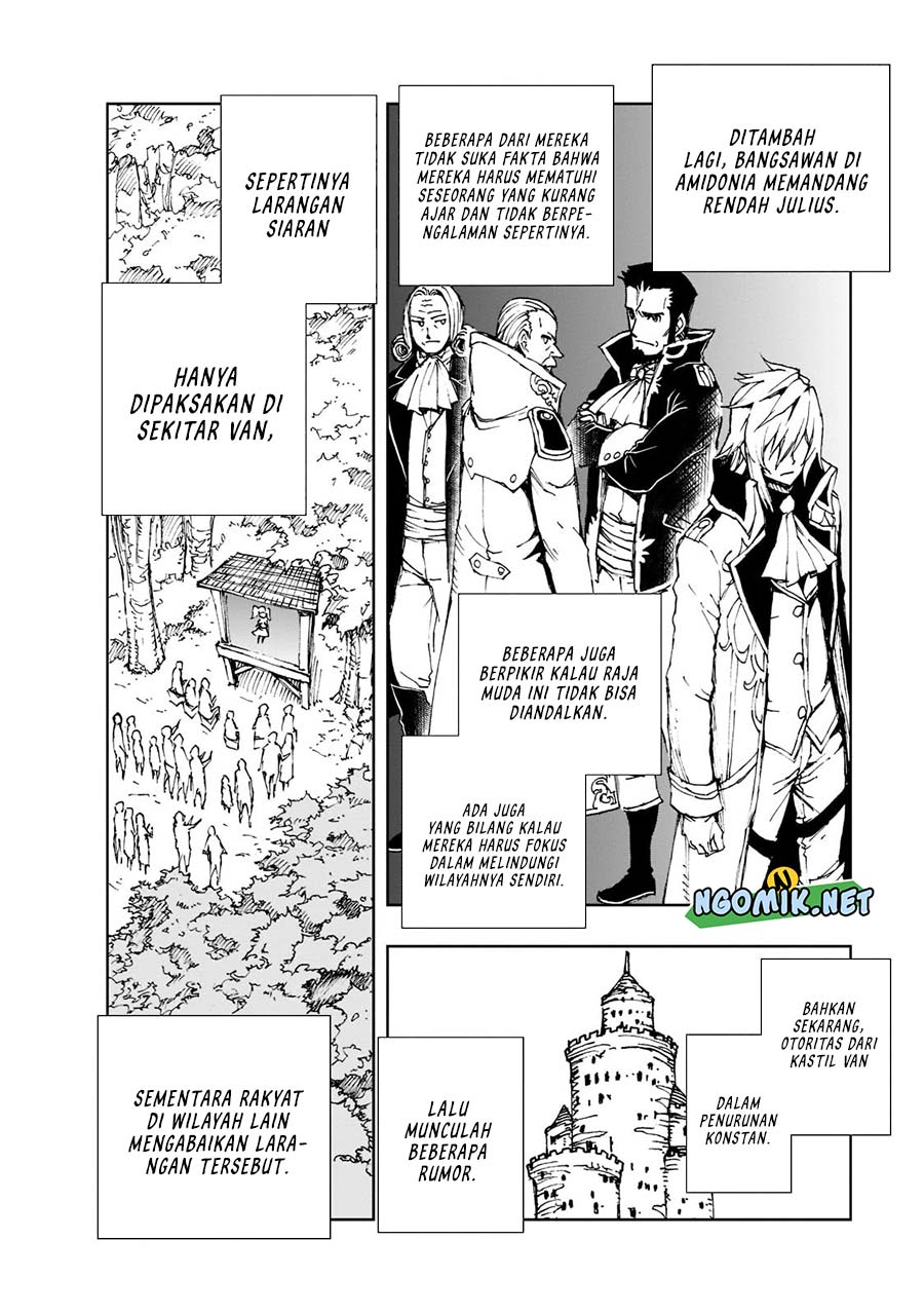 Genjitsu Shugi Yuusha no Oukoku Saikenki Chapter 44 Bahasa Indonesia