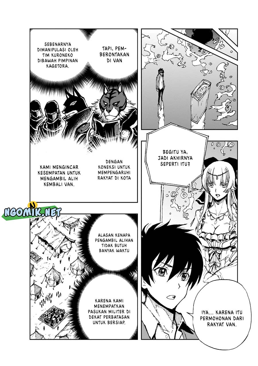 Genjitsu Shugi Yuusha no Oukoku Saikenki Chapter 44 Bahasa Indonesia