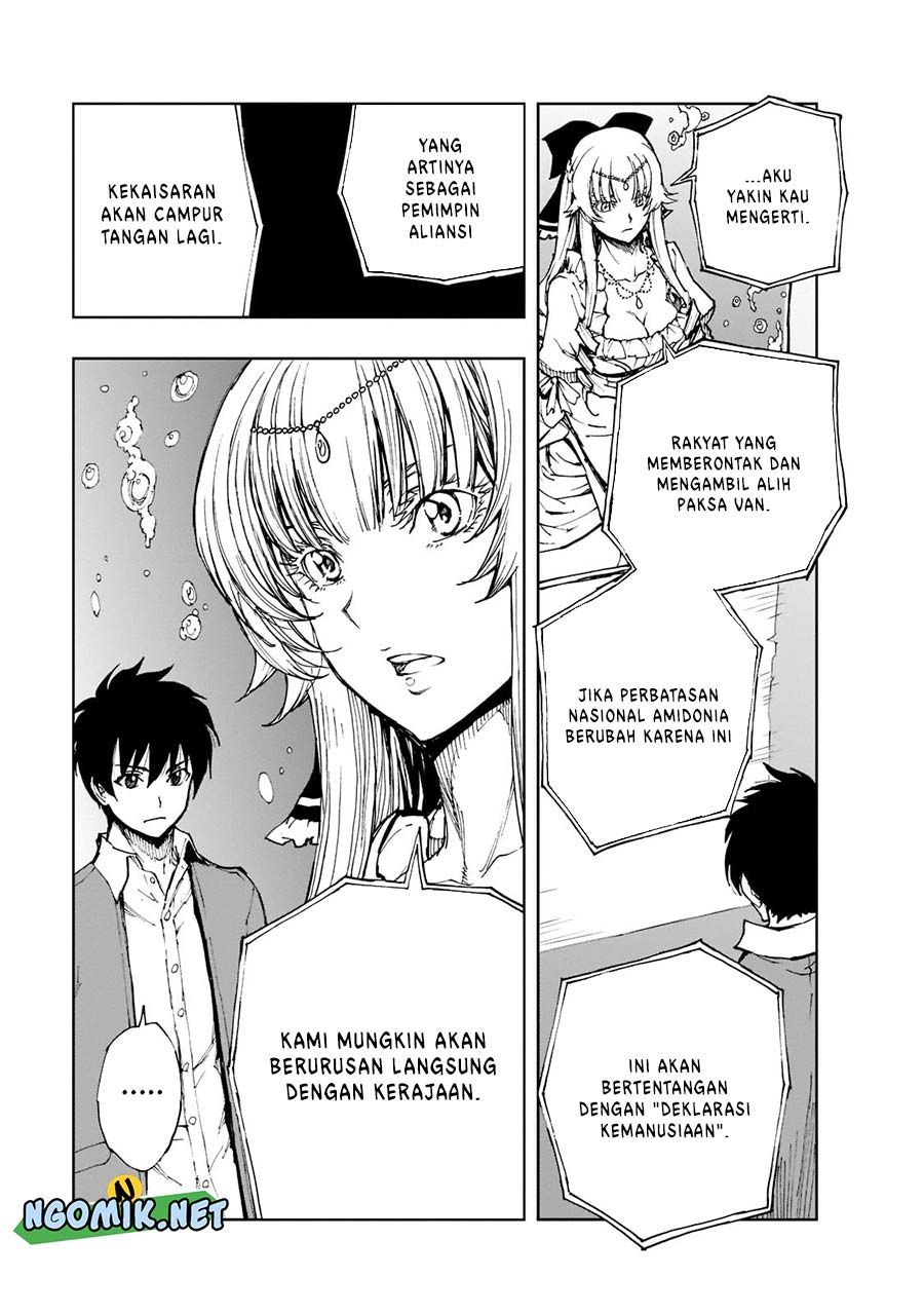 Genjitsu Shugi Yuusha no Oukoku Saikenki Chapter 44 Bahasa Indonesia