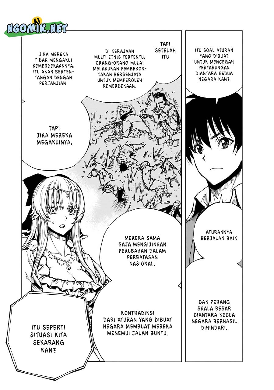 Genjitsu Shugi Yuusha no Oukoku Saikenki Chapter 44 Bahasa Indonesia