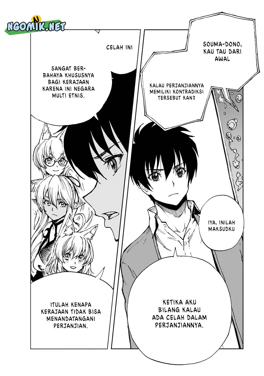 Genjitsu Shugi Yuusha no Oukoku Saikenki Chapter 44 Bahasa Indonesia