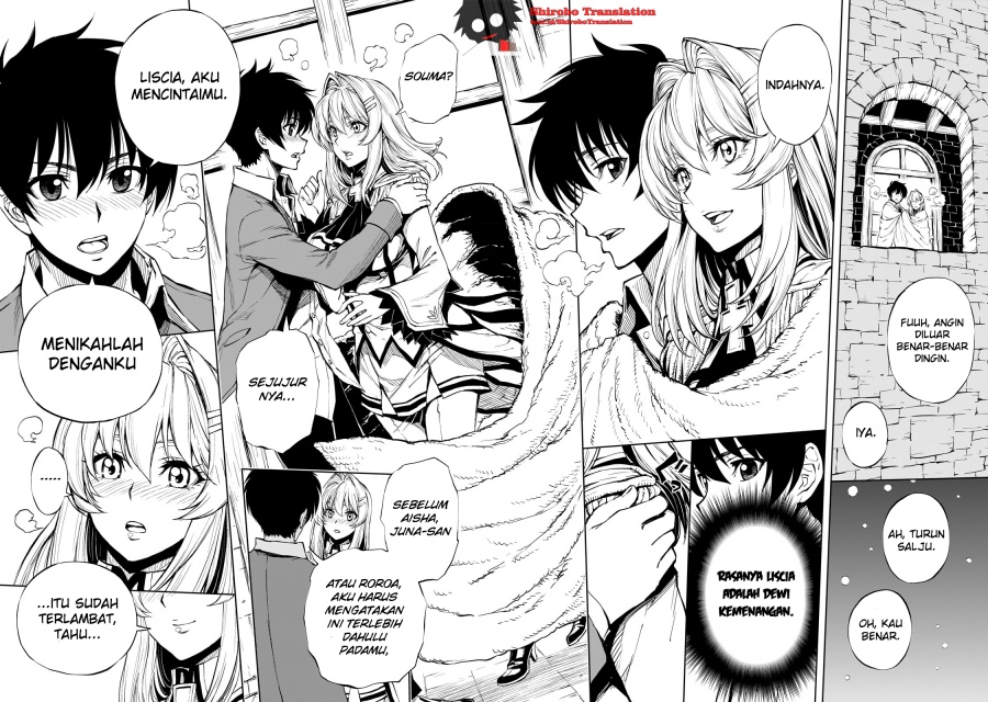 Genjitsu Shugi Yuusha no Oukoku Saikenki chapter 52