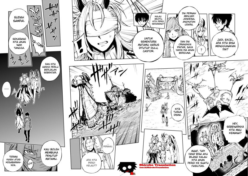 Genjitsu Shugi Yuusha no Oukoku Saikenki chapter 54