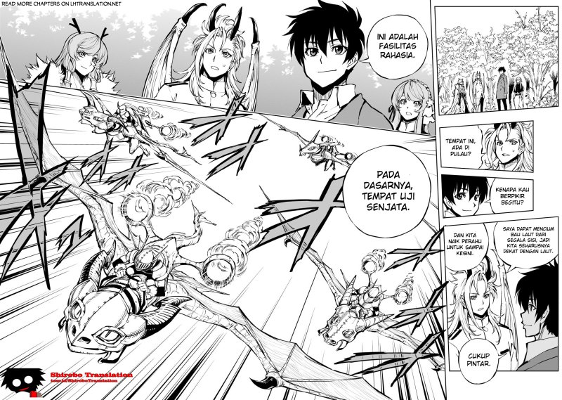 Genjitsu Shugi Yuusha no Oukoku Saikenki chapter 54