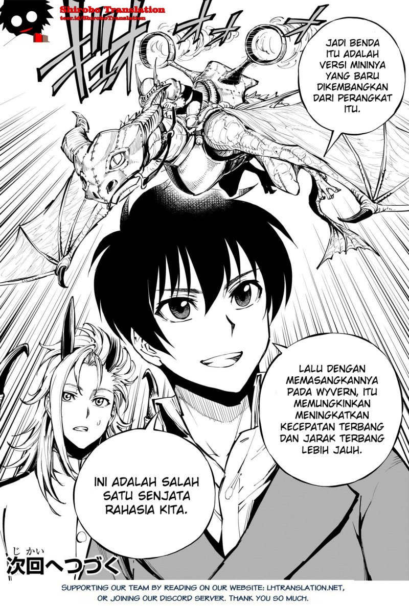 Genjitsu Shugi Yuusha no Oukoku Saikenki chapter 54