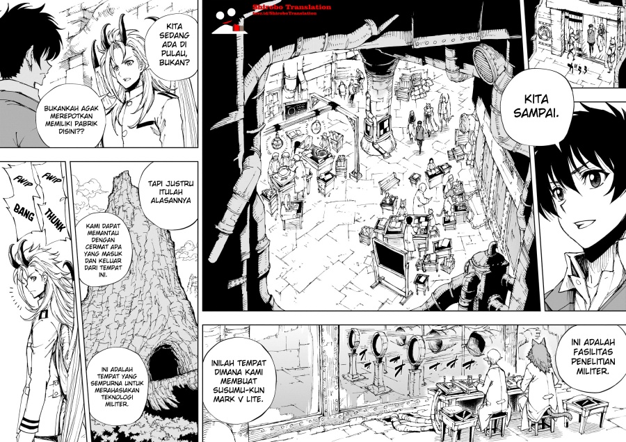 Genjitsu Shugi Yuusha no Oukoku Saikenki chapter 55