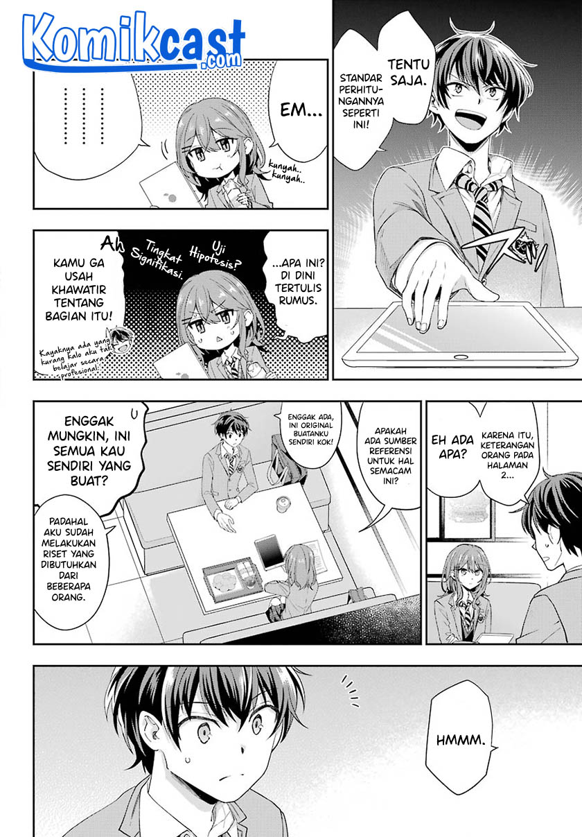 Genjitsu de Love Comedy Dekinai to Dare ga Kimeta? Chapter 02.4 Bahasa Indonesia