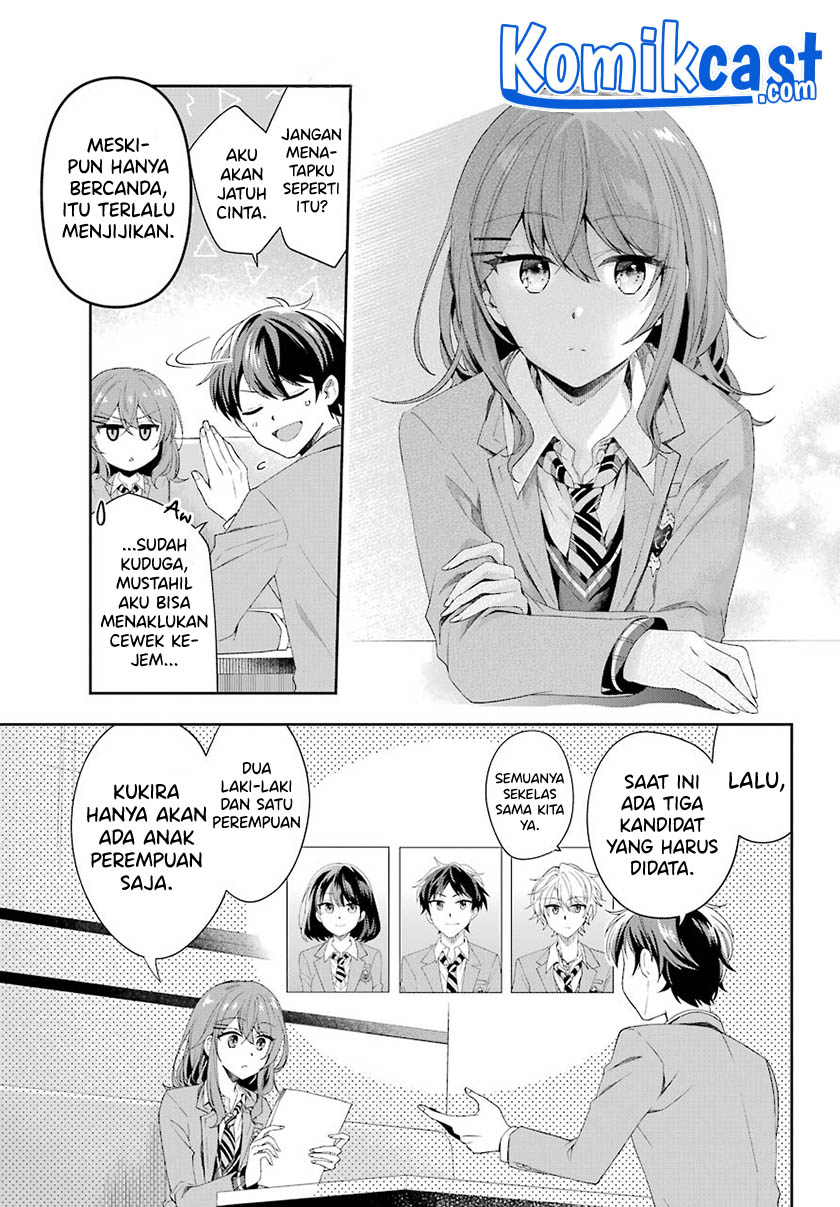 Genjitsu de Love Comedy Dekinai to Dare ga Kimeta? Chapter 02.4 Bahasa Indonesia