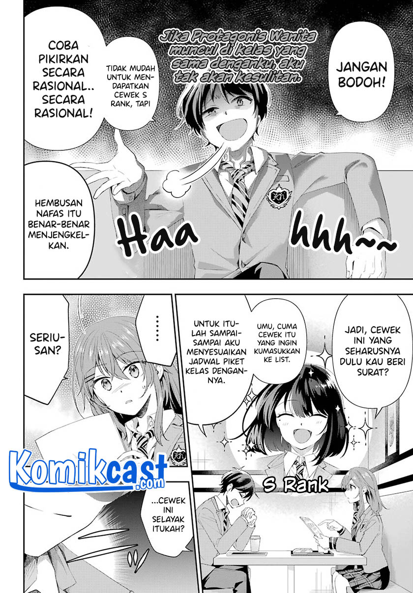 Genjitsu de Love Comedy Dekinai to Dare ga Kimeta? Chapter 02.4 Bahasa Indonesia