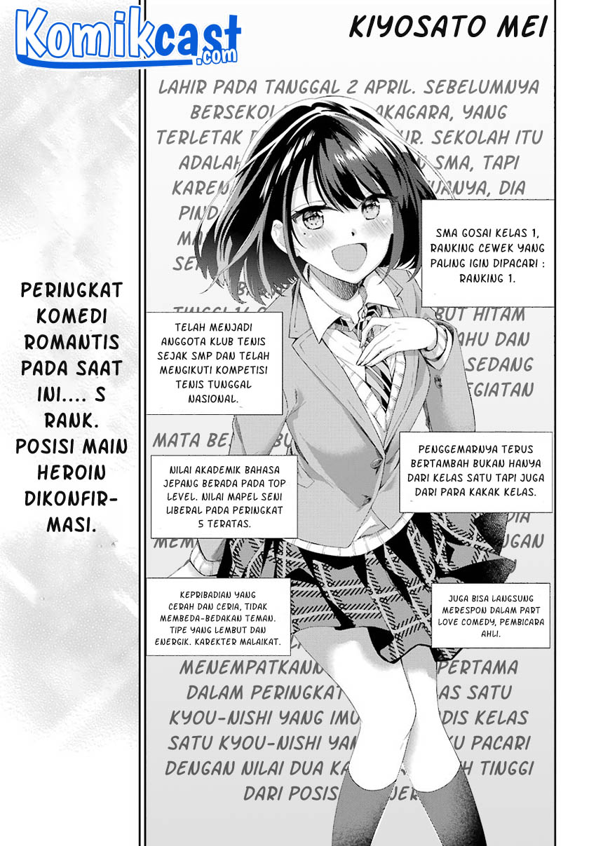Genjitsu de Love Comedy Dekinai to Dare ga Kimeta? Chapter 02.4 Bahasa Indonesia