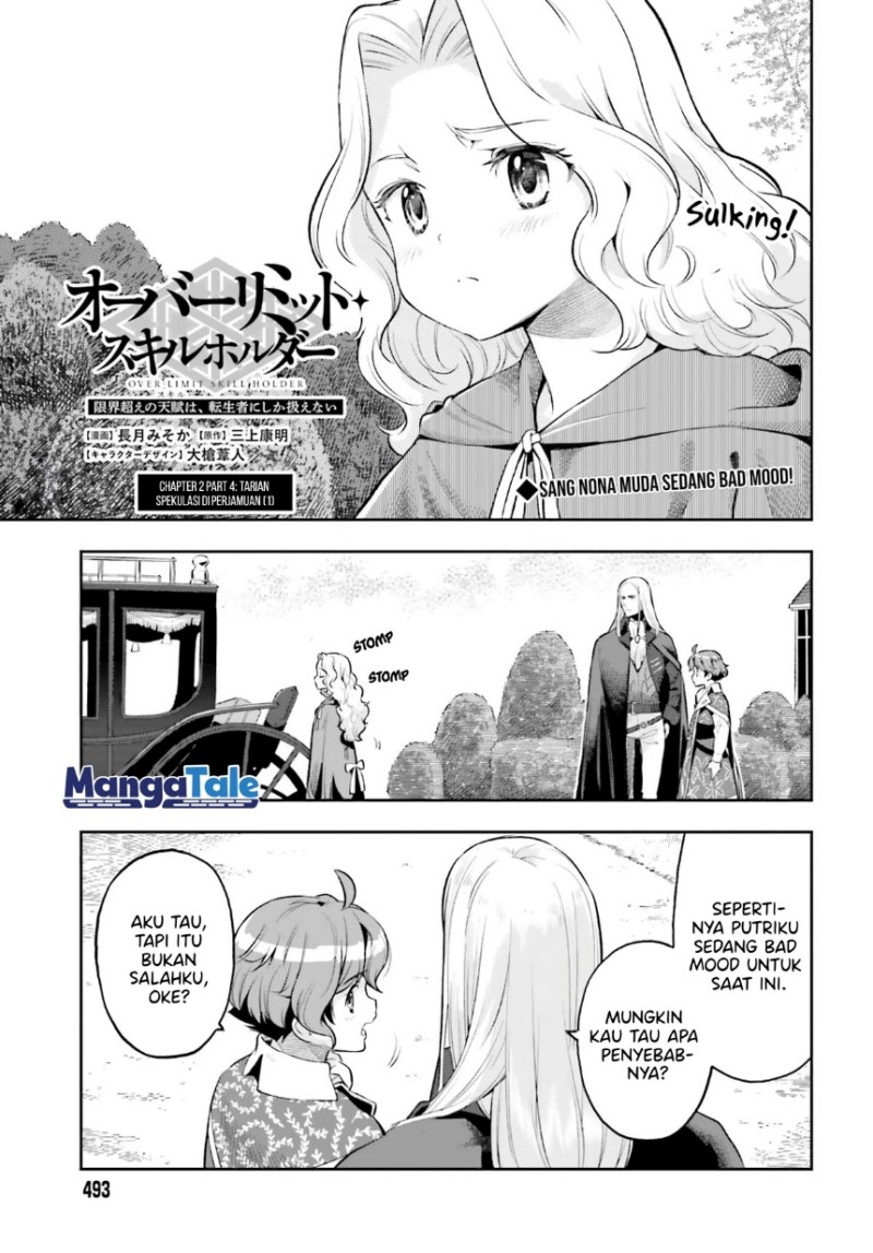 Genkai Koe No Tenpu wa, Tensei-sha ni Shika Atsukaenai – Overlimit Skill Holders – chapter 18