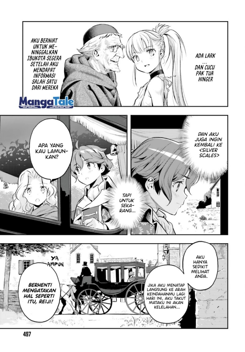 Genkai Koe No Tenpu wa, Tensei-sha ni Shika Atsukaenai – Overlimit Skill Holders – chapter 18