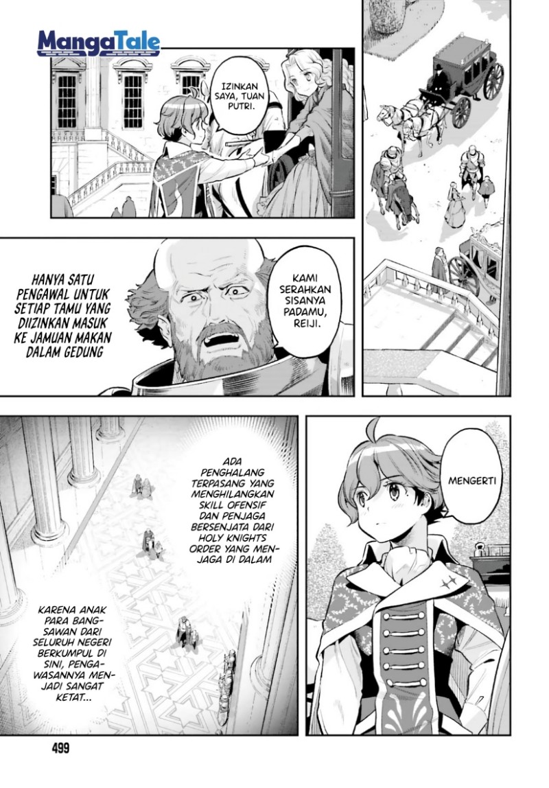 Genkai Koe No Tenpu wa, Tensei-sha ni Shika Atsukaenai – Overlimit Skill Holders – chapter 18