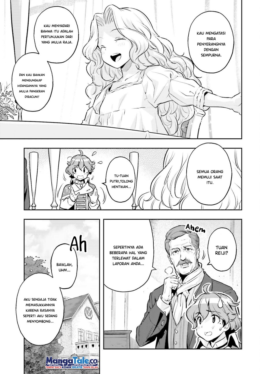Genkai Koe No Tenpu wa, Tensei-sha ni Shika Atsukaenai – Overlimit Skill Holders – chapter 21