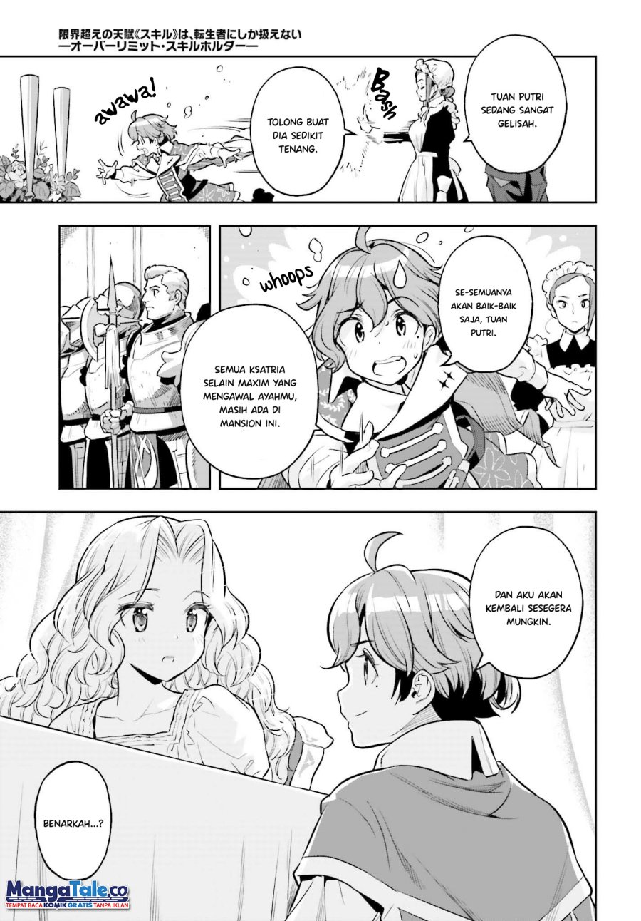 Genkai Koe No Tenpu wa, Tensei-sha ni Shika Atsukaenai – Overlimit Skill Holders – chapter 21