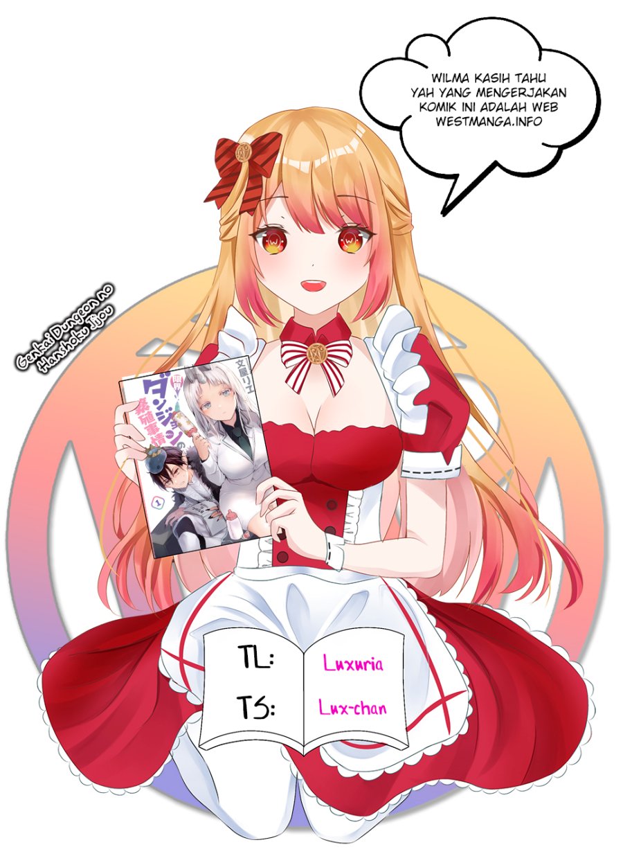 Genkai Dungeon no Hanshoku Jijou Chapter 09 Bahasa Indonesia