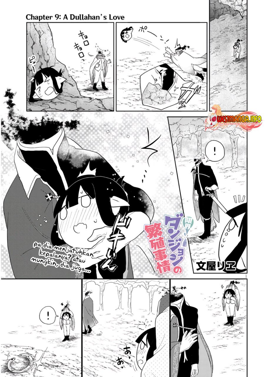 Genkai Dungeon no Hanshoku Jijou Chapter 09 Bahasa Indonesia