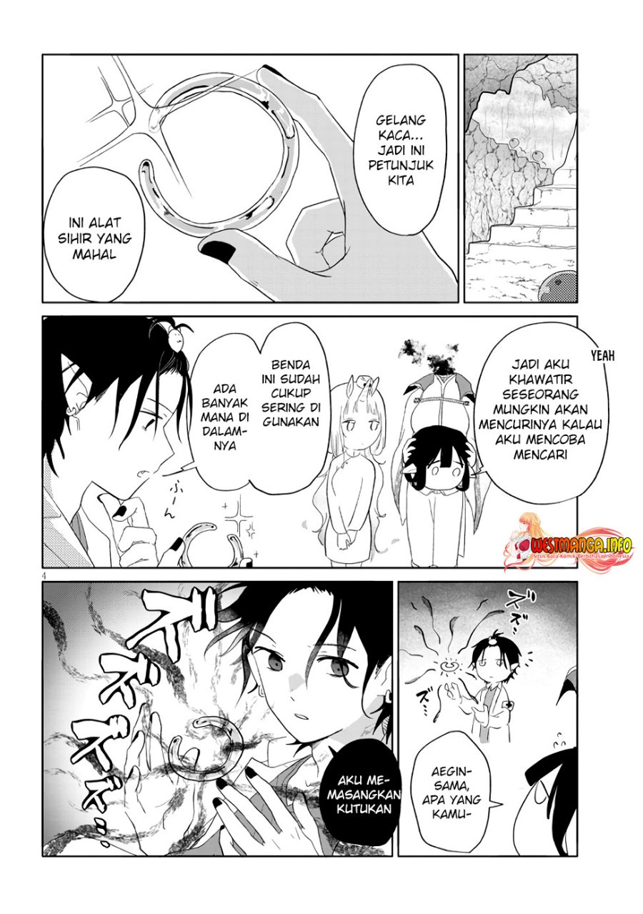 Genkai Dungeon no Hanshoku Jijou Chapter 09 Bahasa Indonesia