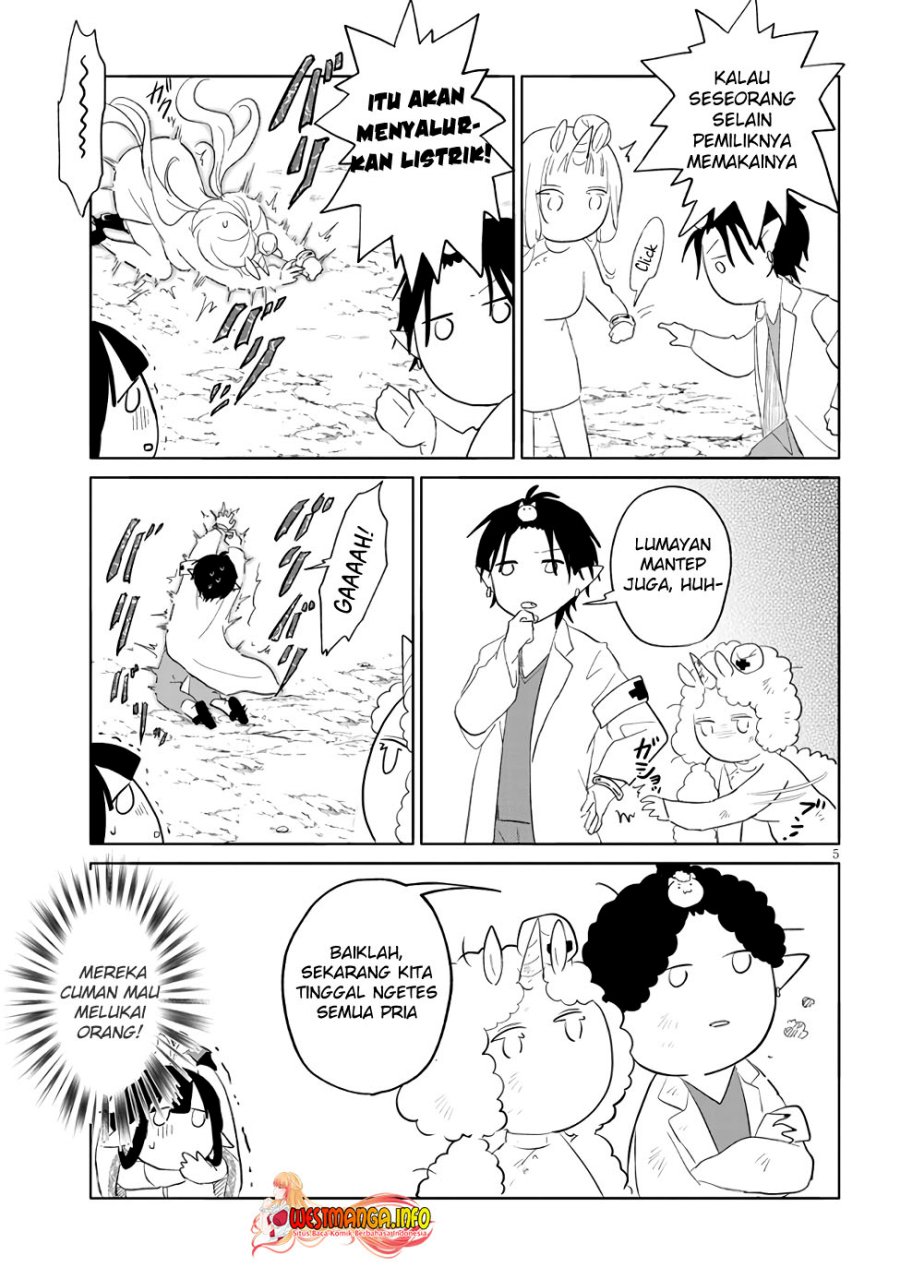 Genkai Dungeon no Hanshoku Jijou Chapter 09 Bahasa Indonesia