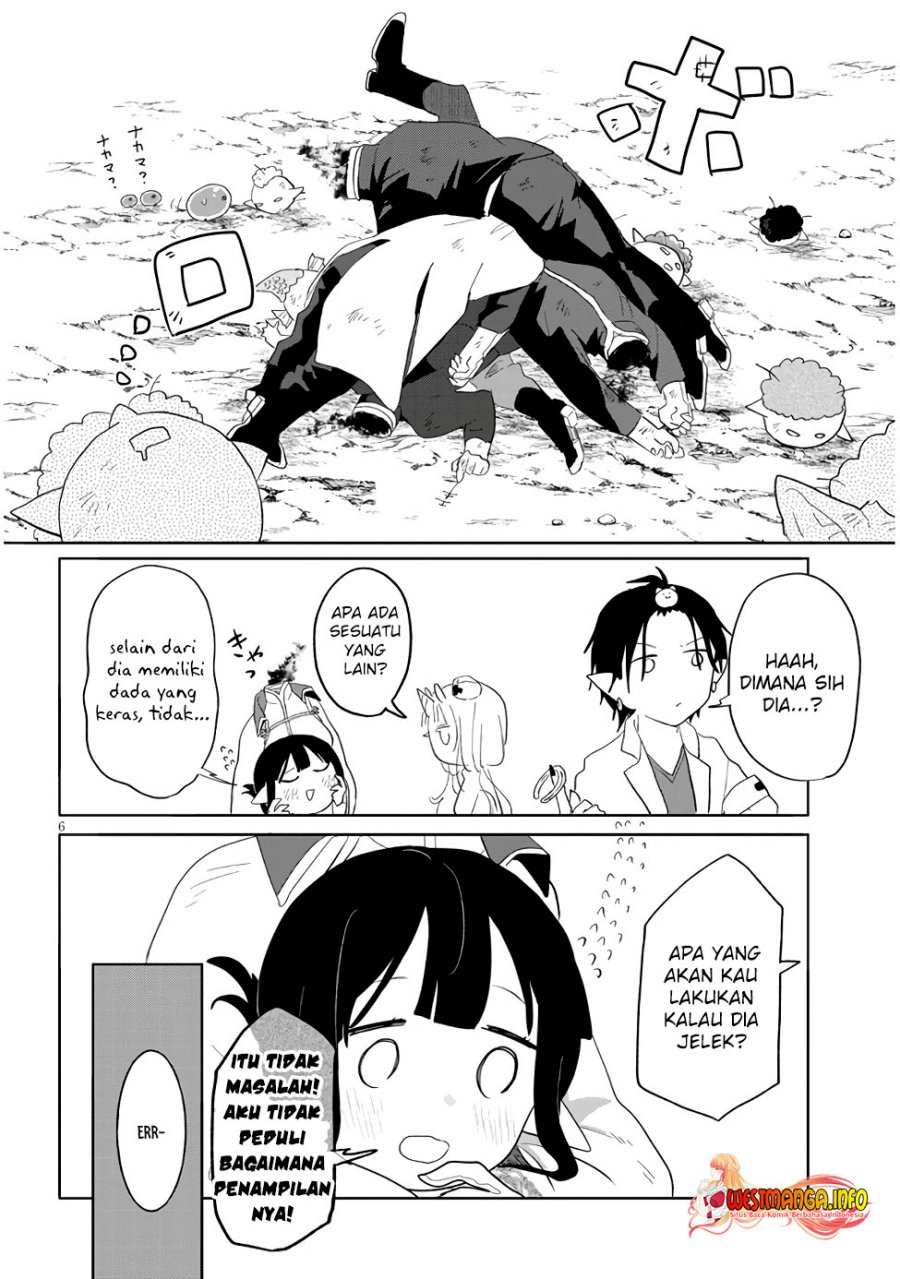 Genkai Dungeon no Hanshoku Jijou Chapter 09 Bahasa Indonesia