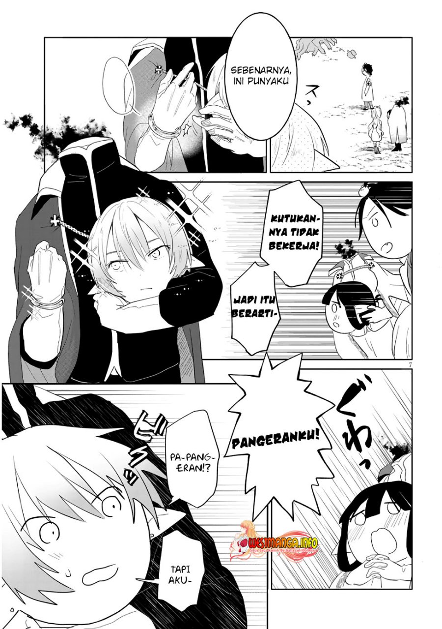 Genkai Dungeon no Hanshoku Jijou Chapter 09 Bahasa Indonesia