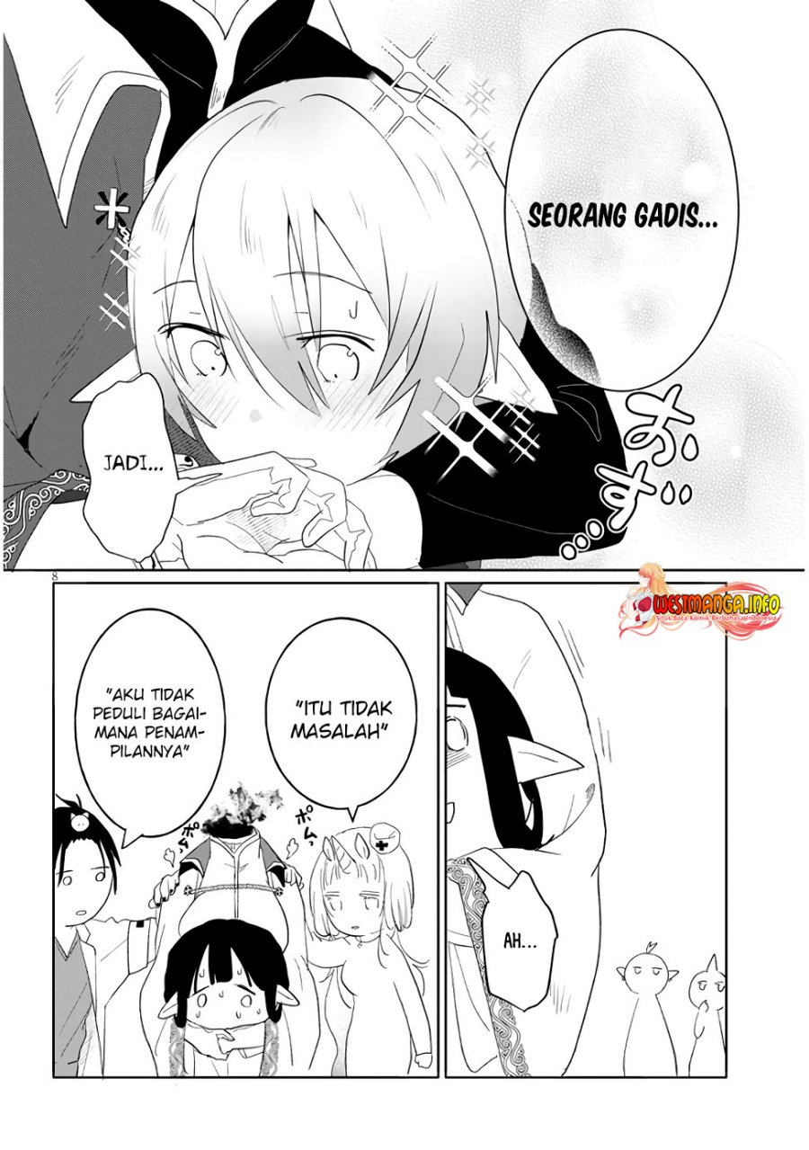 Genkai Dungeon no Hanshoku Jijou Chapter 09 Bahasa Indonesia