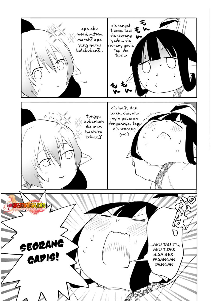 Genkai Dungeon no Hanshoku Jijou Chapter 09 Bahasa Indonesia