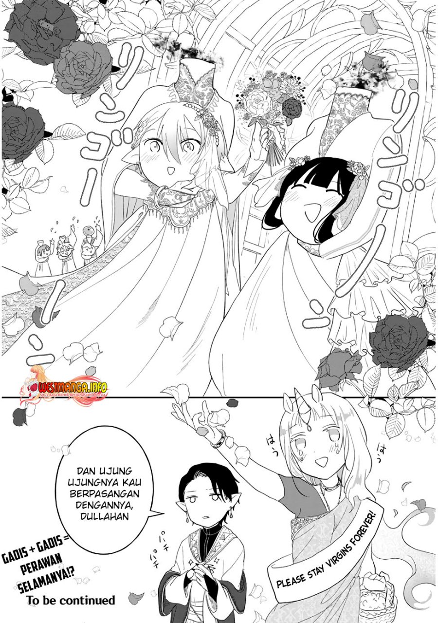 Genkai Dungeon no Hanshoku Jijou Chapter 09 Bahasa Indonesia