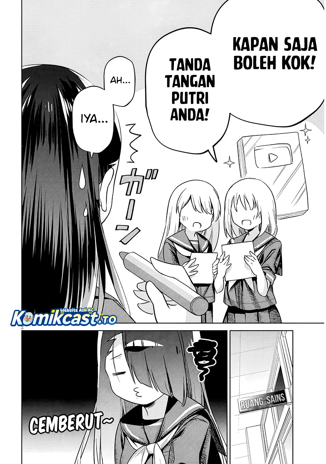 Genkai JK Kirimi-san Juuni-sai Chapter 02 Bahasa Indonesia