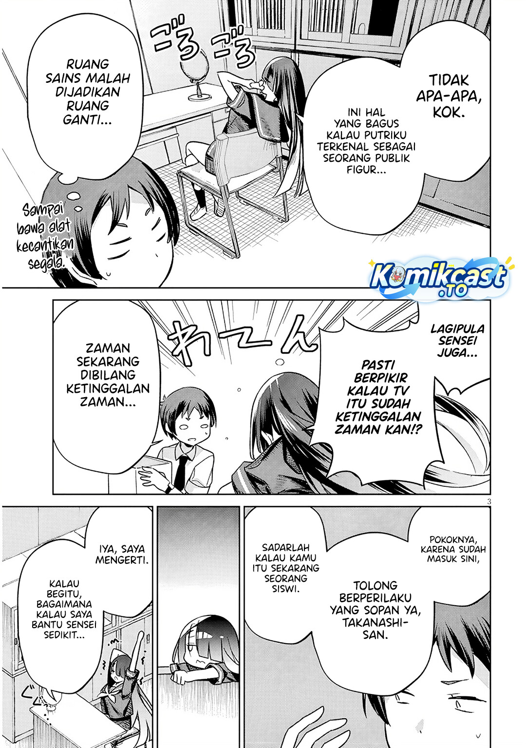 Genkai JK Kirimi-san Juuni-sai Chapter 02 Bahasa Indonesia