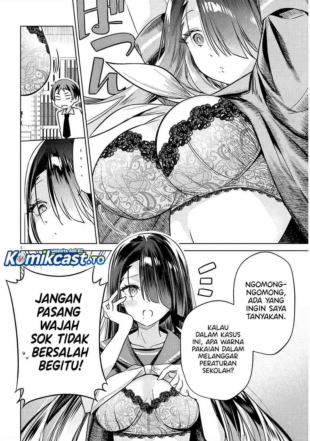Genkai JK Kirimi-san Juuni-sai Chapter 02 Bahasa Indonesia