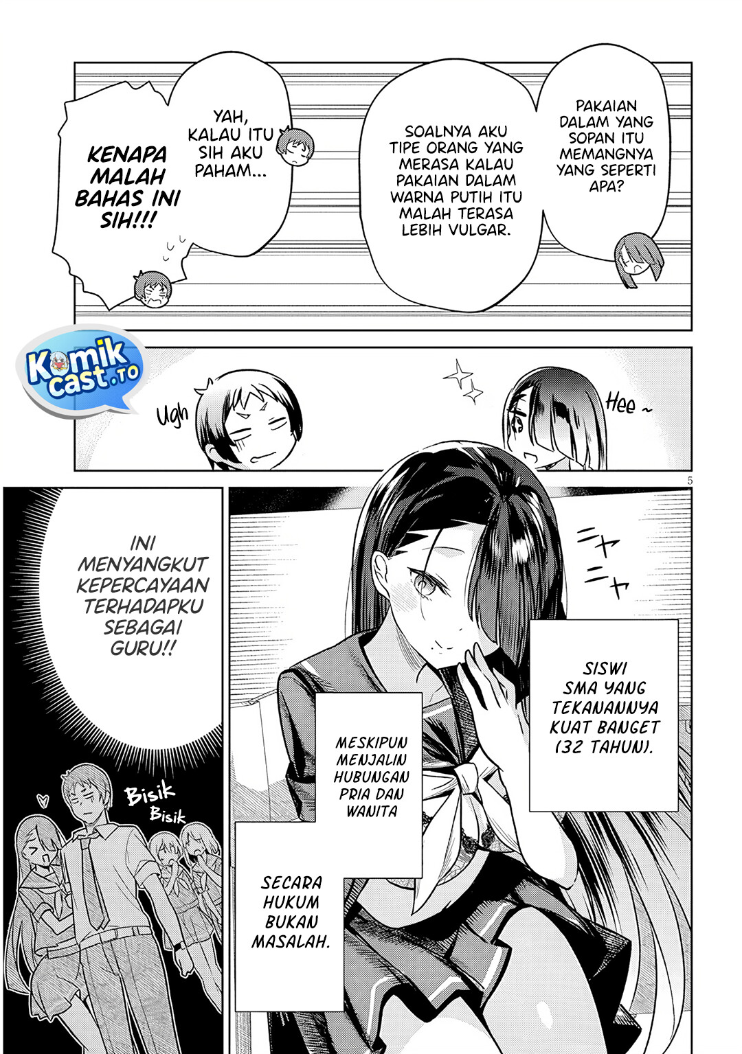 Genkai JK Kirimi-san Juuni-sai Chapter 02 Bahasa Indonesia