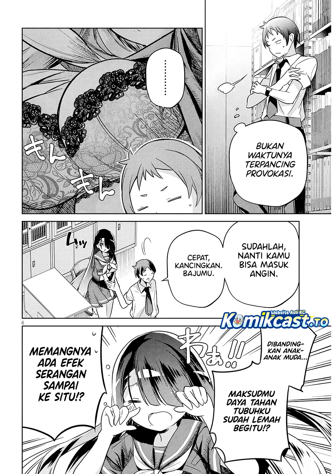 Genkai JK Kirimi-san Juuni-sai Chapter 02 Bahasa Indonesia