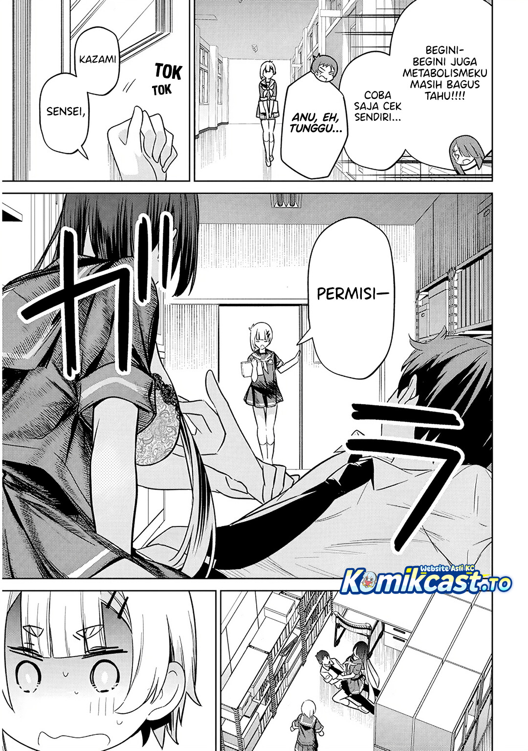 Genkai JK Kirimi-san Juuni-sai Chapter 02 Bahasa Indonesia