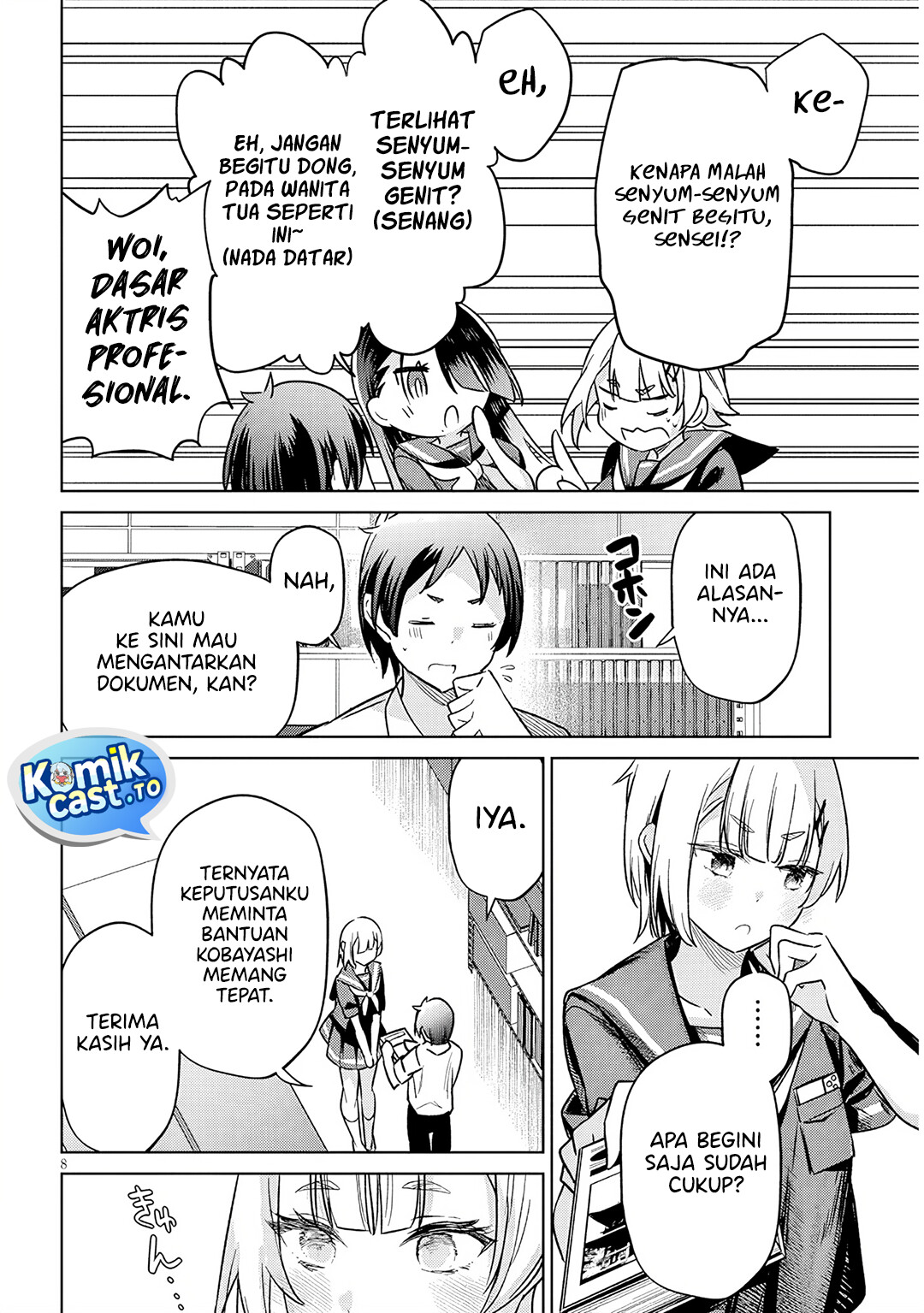 Genkai JK Kirimi-san Juuni-sai Chapter 02 Bahasa Indonesia