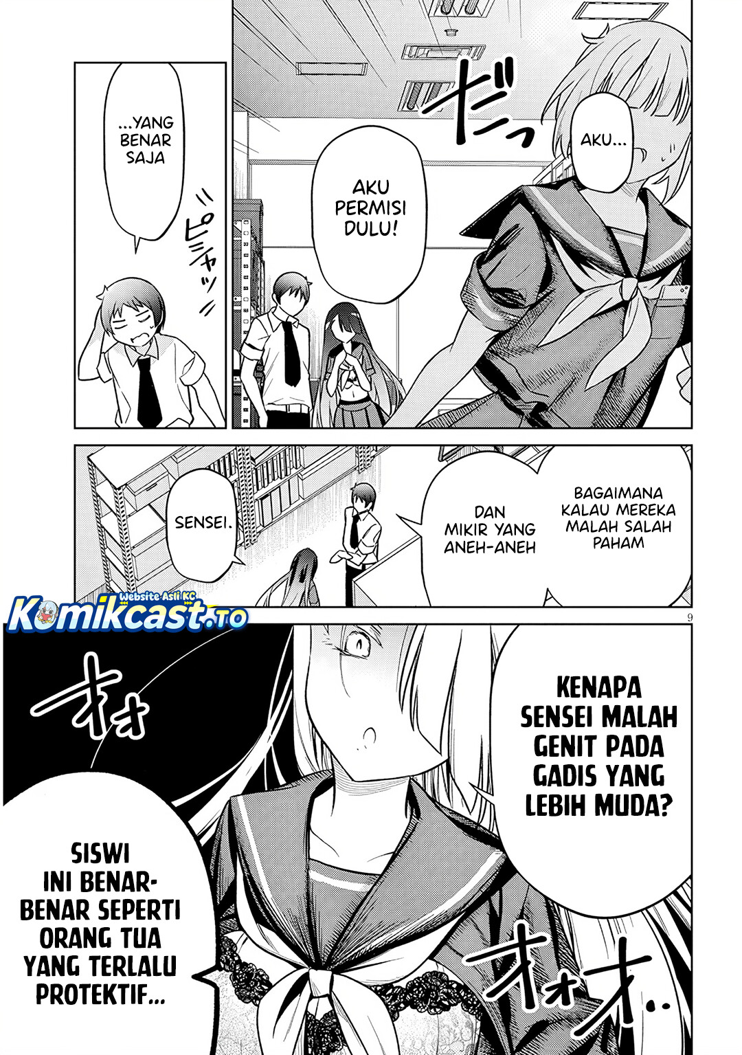 Genkai JK Kirimi-san Juuni-sai Chapter 02 Bahasa Indonesia