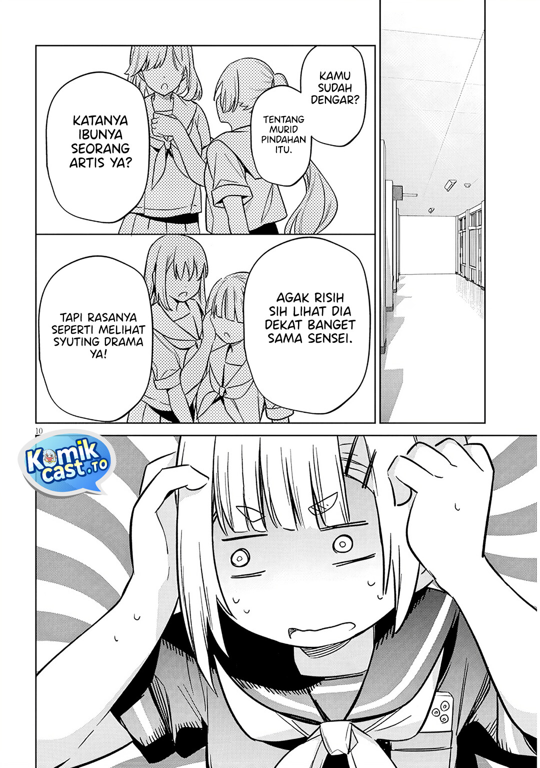Genkai JK Kirimi-san Juuni-sai Chapter 02 Bahasa Indonesia