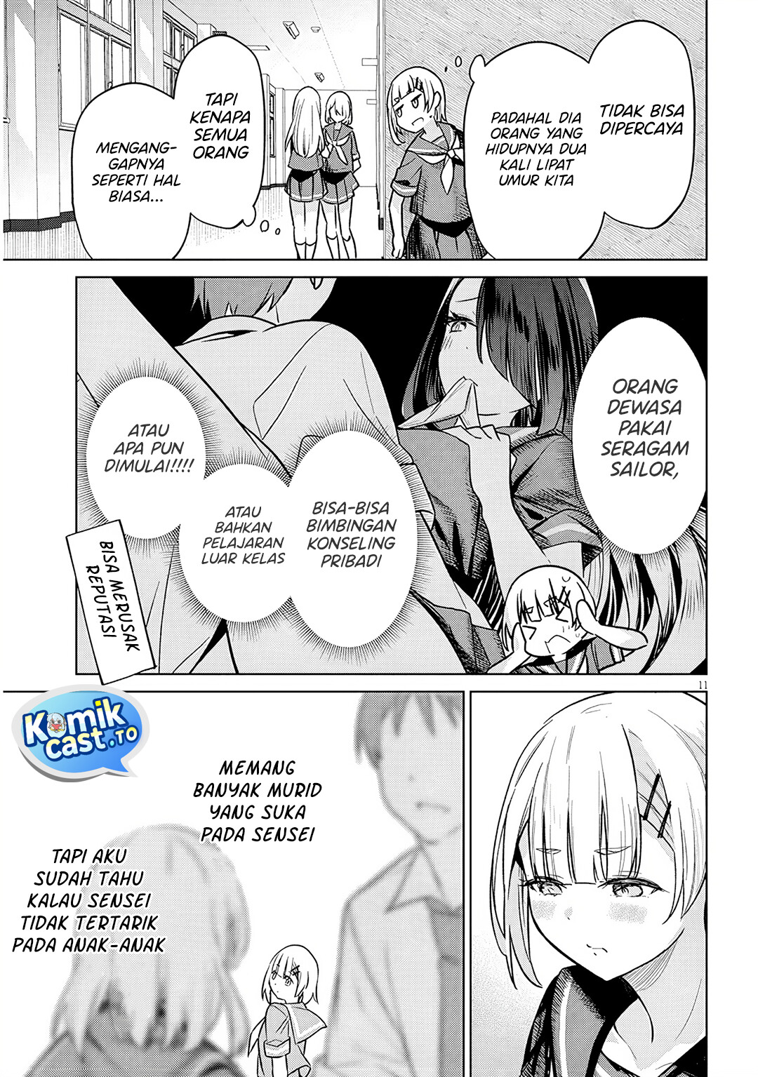 Genkai JK Kirimi-san Juuni-sai Chapter 02 Bahasa Indonesia
