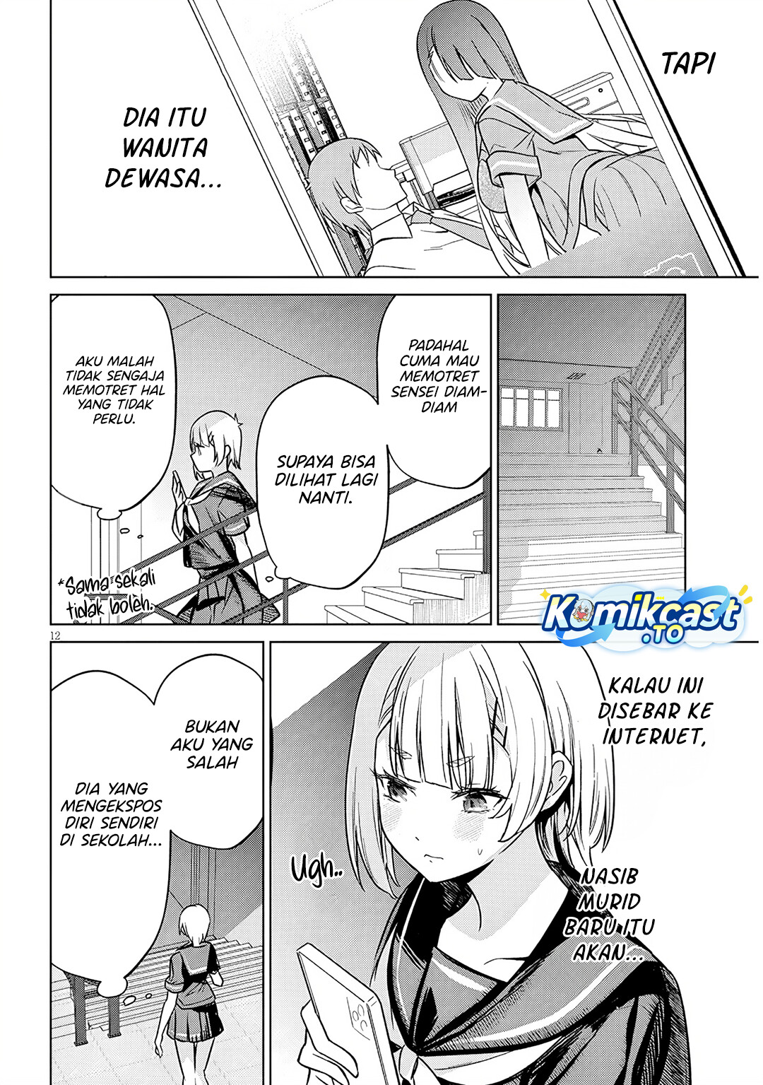 Genkai JK Kirimi-san Juuni-sai Chapter 02 Bahasa Indonesia