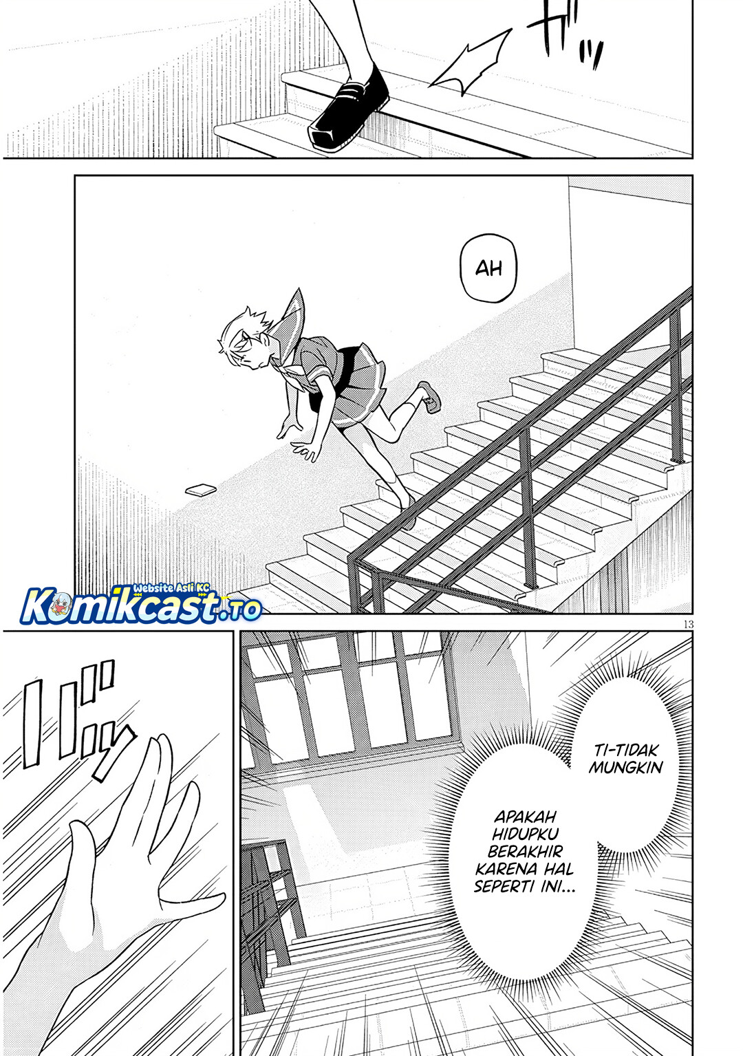 Genkai JK Kirimi-san Juuni-sai Chapter 02 Bahasa Indonesia