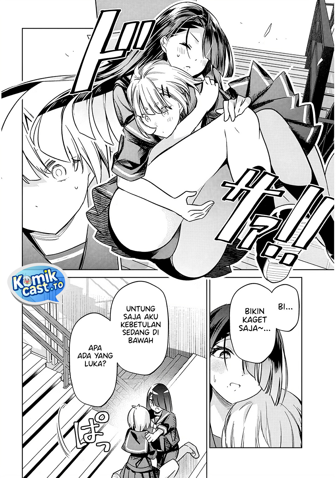 Genkai JK Kirimi-san Juuni-sai Chapter 02 Bahasa Indonesia