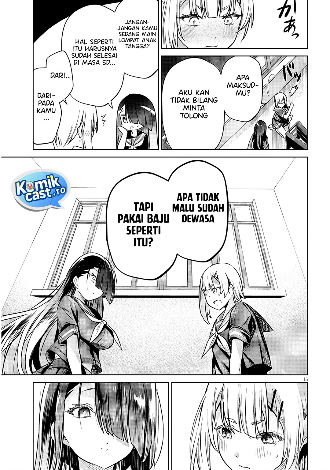 Genkai JK Kirimi-san Juuni-sai Chapter 02 Bahasa Indonesia