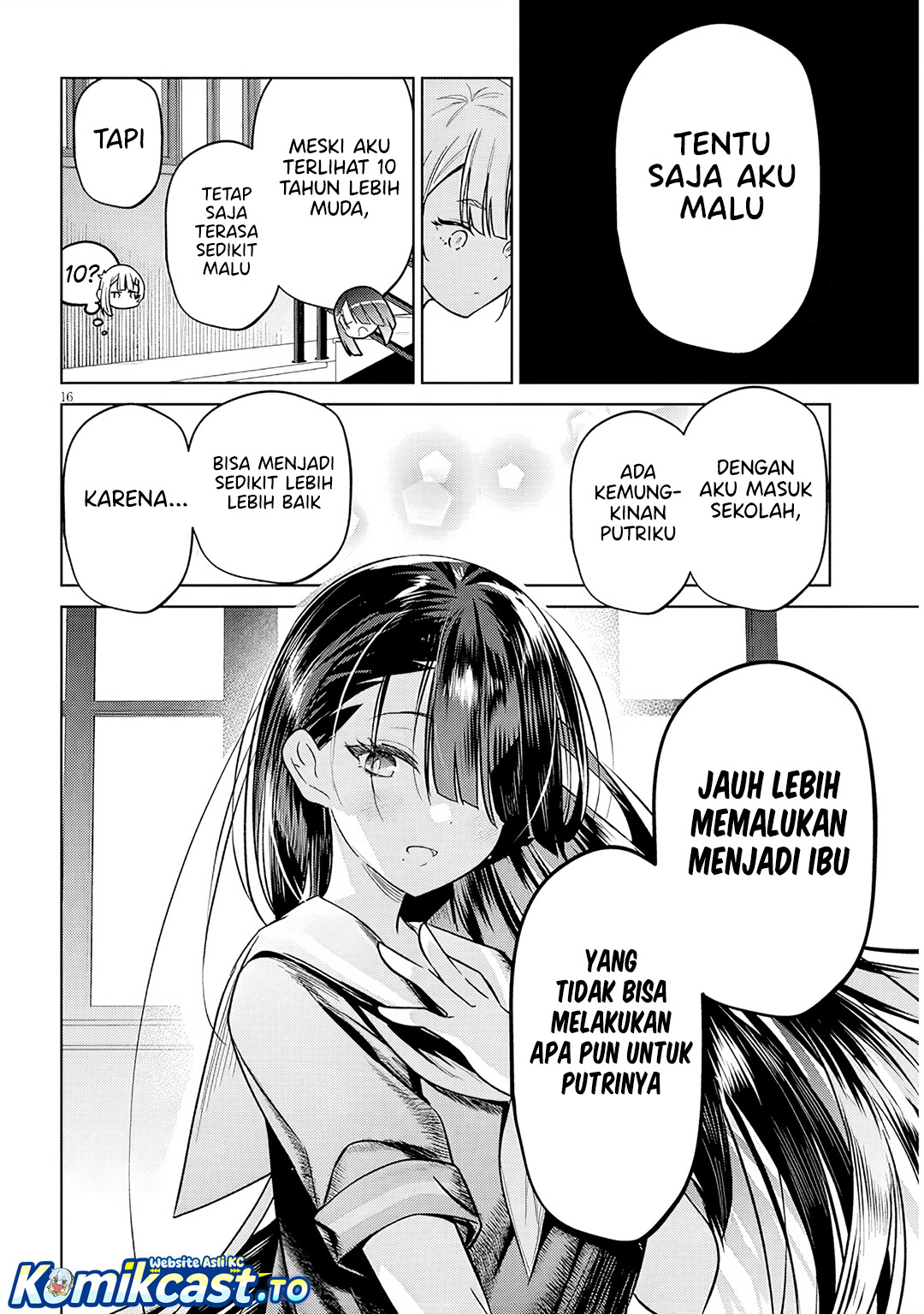 Genkai JK Kirimi-san Juuni-sai Chapter 02 Bahasa Indonesia