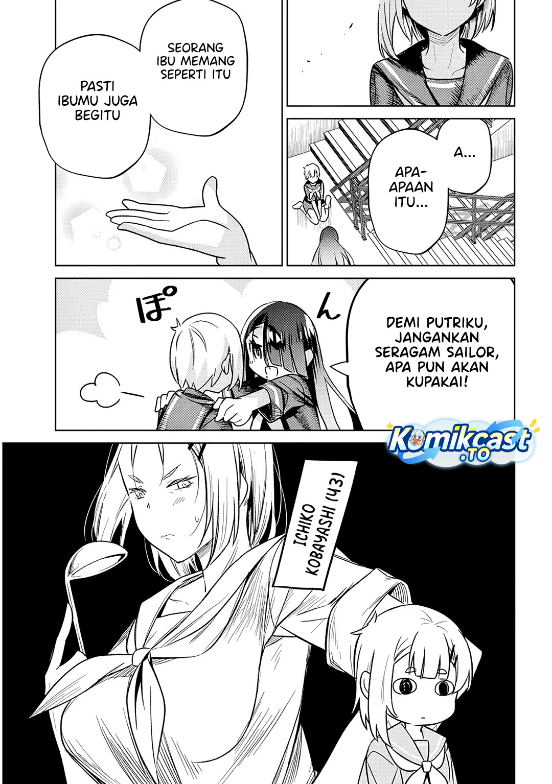 Genkai JK Kirimi-san Juuni-sai Chapter 02 Bahasa Indonesia